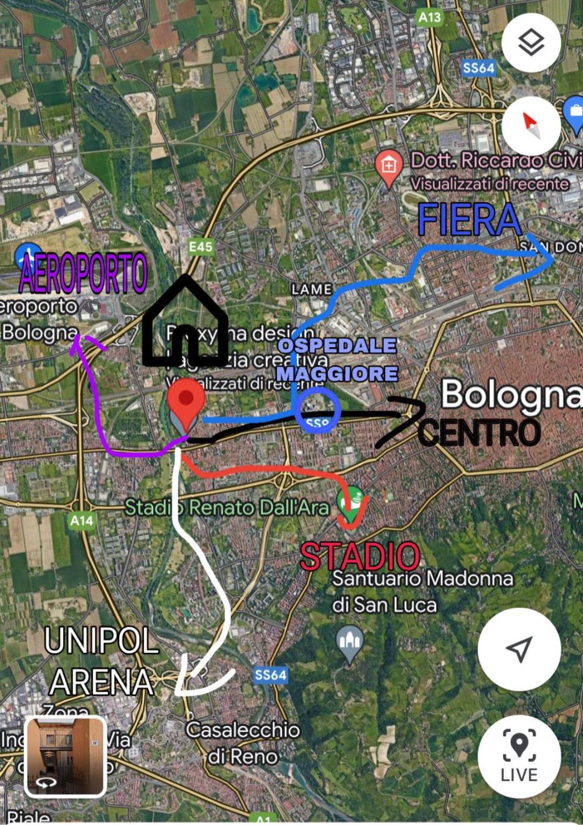 Mb Home -Piano Terra- Bologna Eksteriør bilde